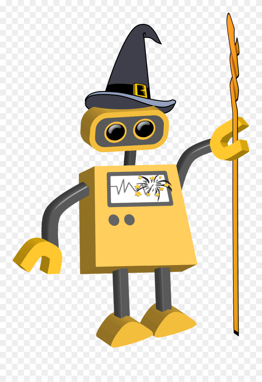 Robot Transparent Clipart - Png Download