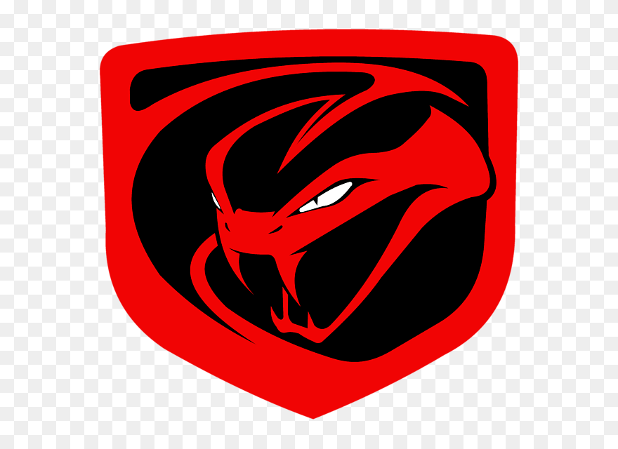 Transparent Viper Clip Art - Dodge Viper Logo - Png Download