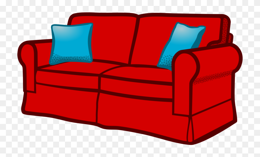 Angle,outdoor Sofa,area - Sofa Clipart - Png Download