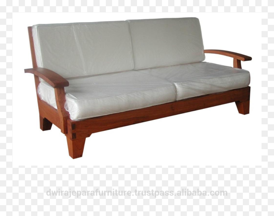 Indonesia Teak Furniture Sofa Dw-so001 - Couch Clipart
