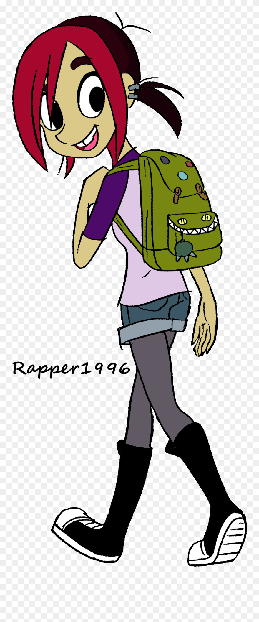 Rapper Vector Viper - Going To High School Clipart - Png Download