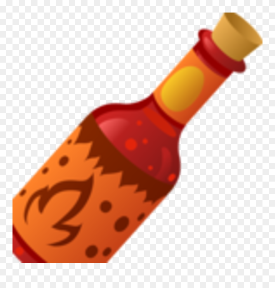 Hot Sauce Bottle Clip Art - Png Download