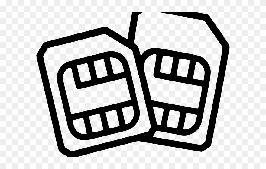 Sim Card Vector Png Clipart