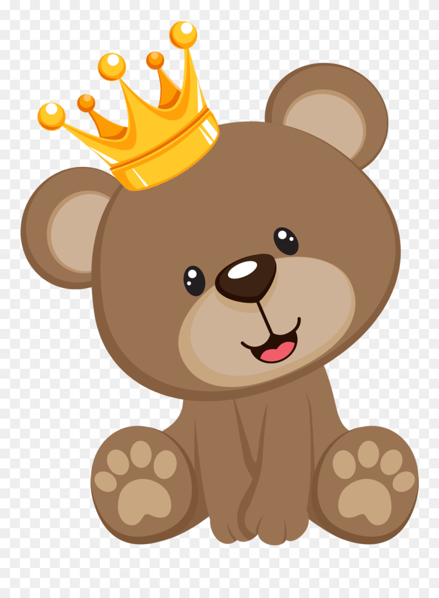 Baby Teddy Bear Clipart - Png Download