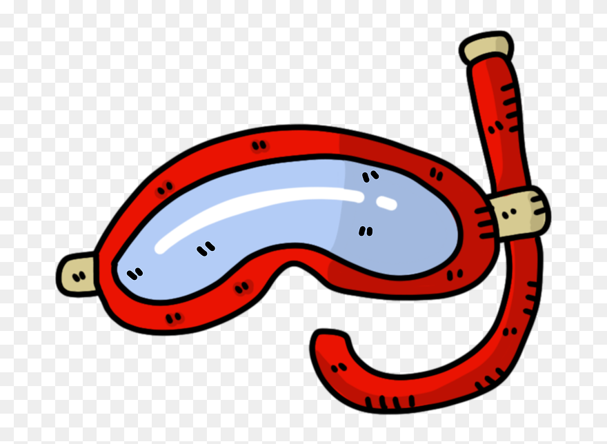 Snorkeling Clipart