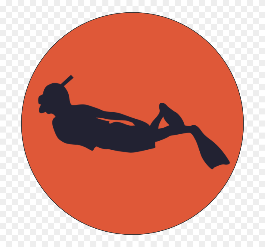 Snorkeling Logo Png Clipart