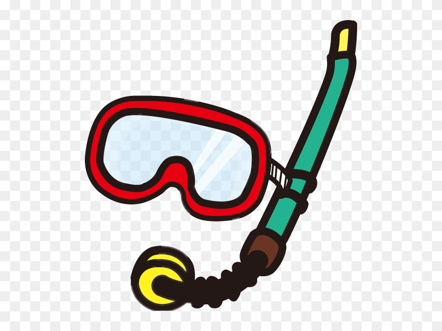 #snorkeling Clipart