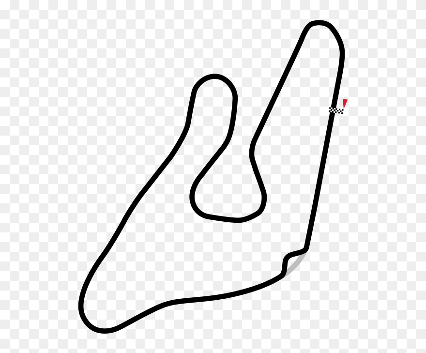 612px-österreichring - Svg - Line Art Clipart