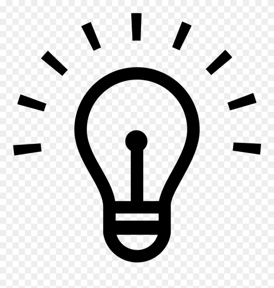 14 Solutions Icon Black And White Images - Transparent Background Innovation Icon Clipart
