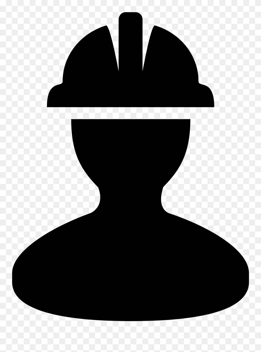 Computer Icons Laborer Construction Worker Architectural - Worker Icon Png Clipart
