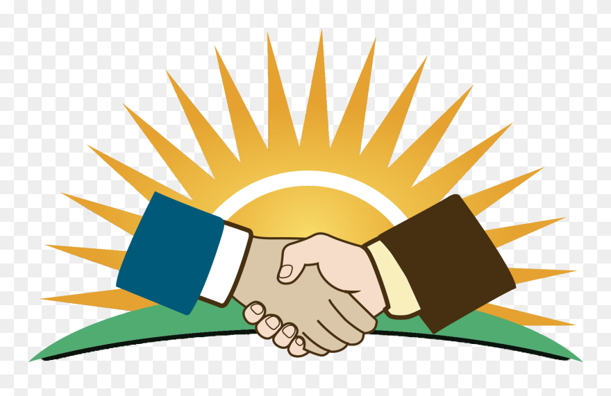 Worker Vector Skilled - Handshake Clipart