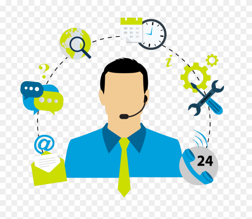 Customer Service Logo Png Clipart