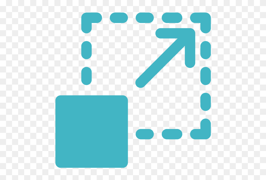 Optimize At Every Size Clipart