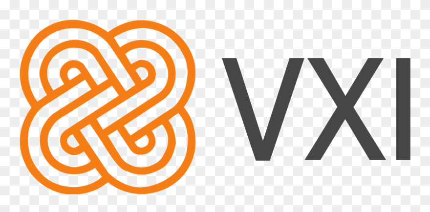 Vxi Global Solutions Logo Clipart