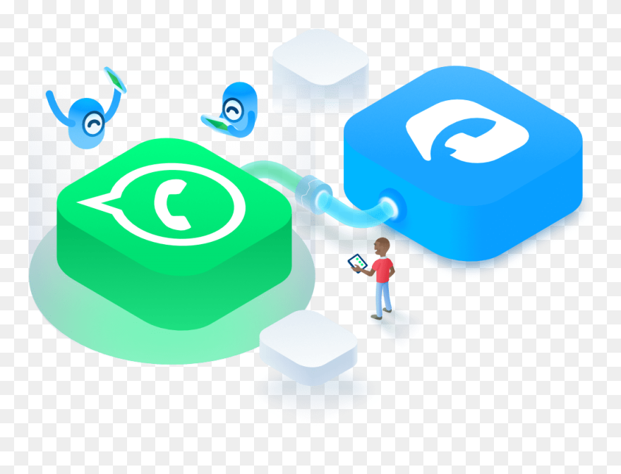 Whatsapp Integration - Whatsapp For Call Center Clipart