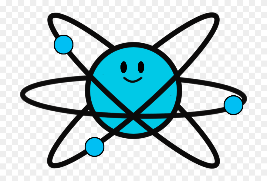 Knowledge Clipart Encyclopedia - Bohr Rutherford Diagram Clipart - Png Download