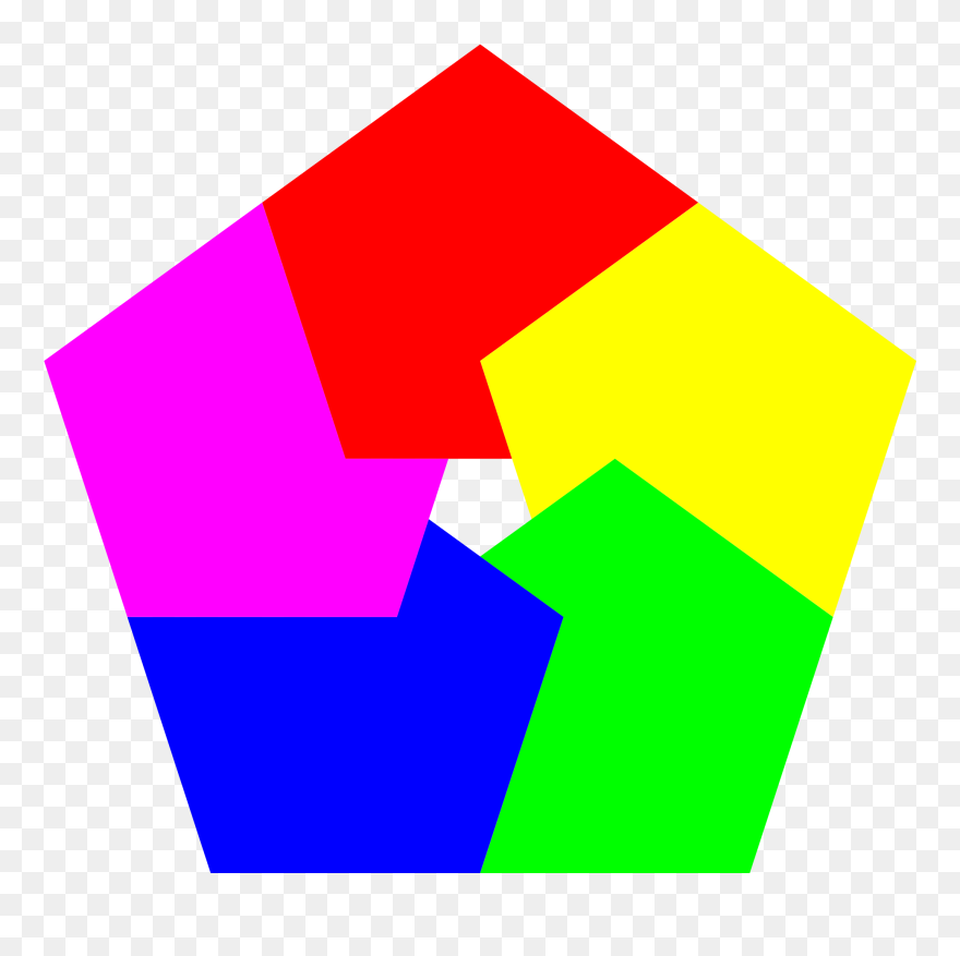 Shape Pentagon Clipart