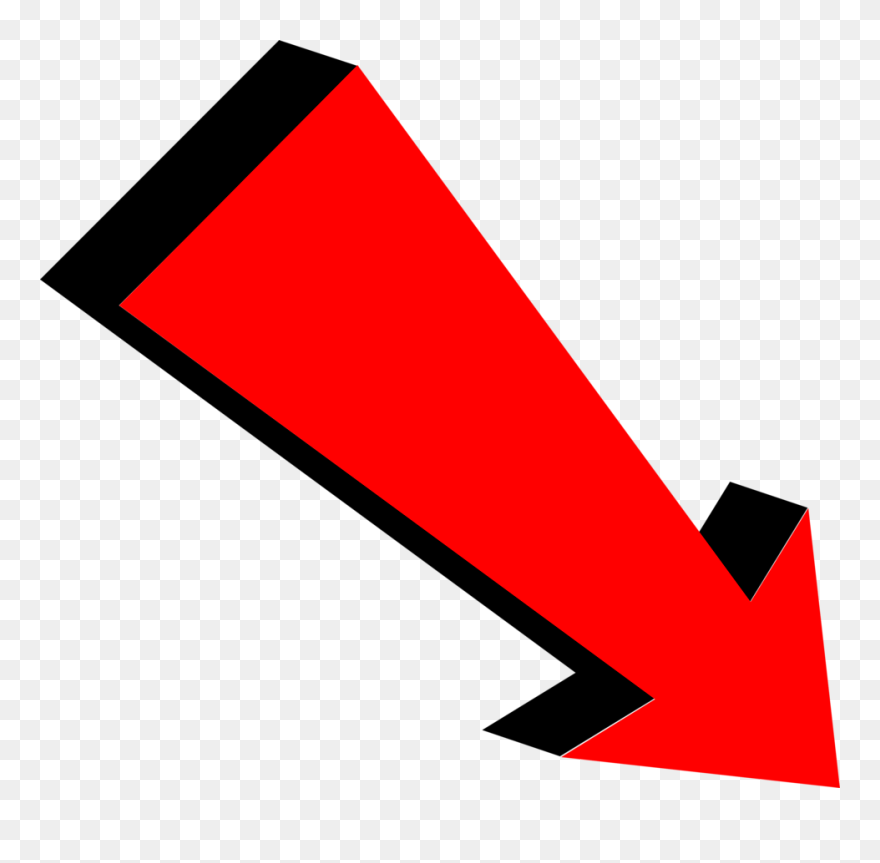 Red Arrow Tap @ - Red Arrow Png Clipart