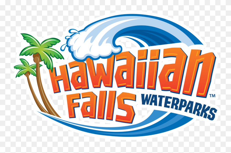 Hawaiian Falls Logo Clipart