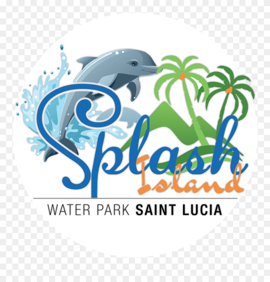 Clipart Park Water Park - Dolphin Clipart - Png Download