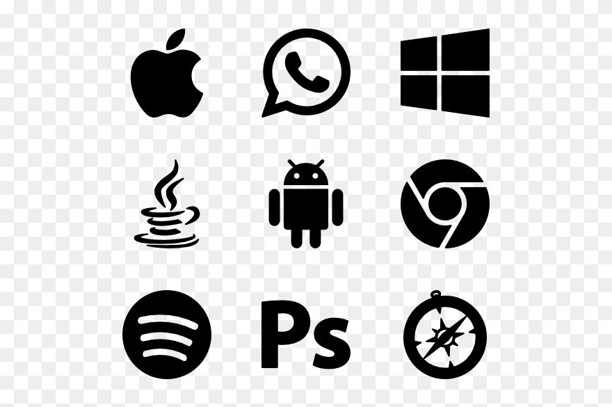 Operating System Icons Clipart