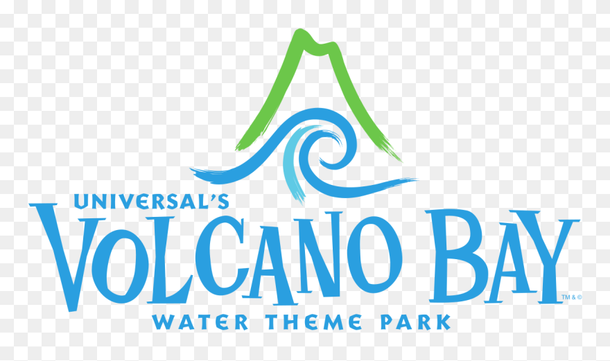 Volcano Bay Orlando Logo Clipart