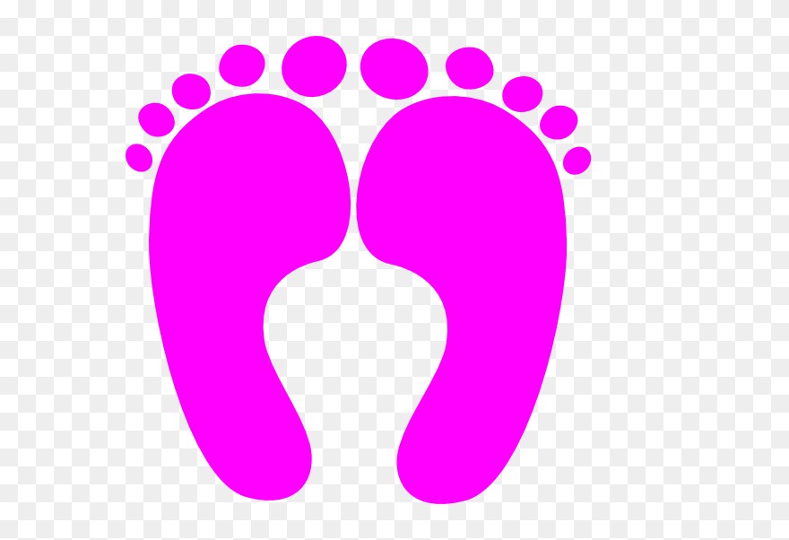 Pink Happy Feet Clip Art - Feet Clipart - Png Download