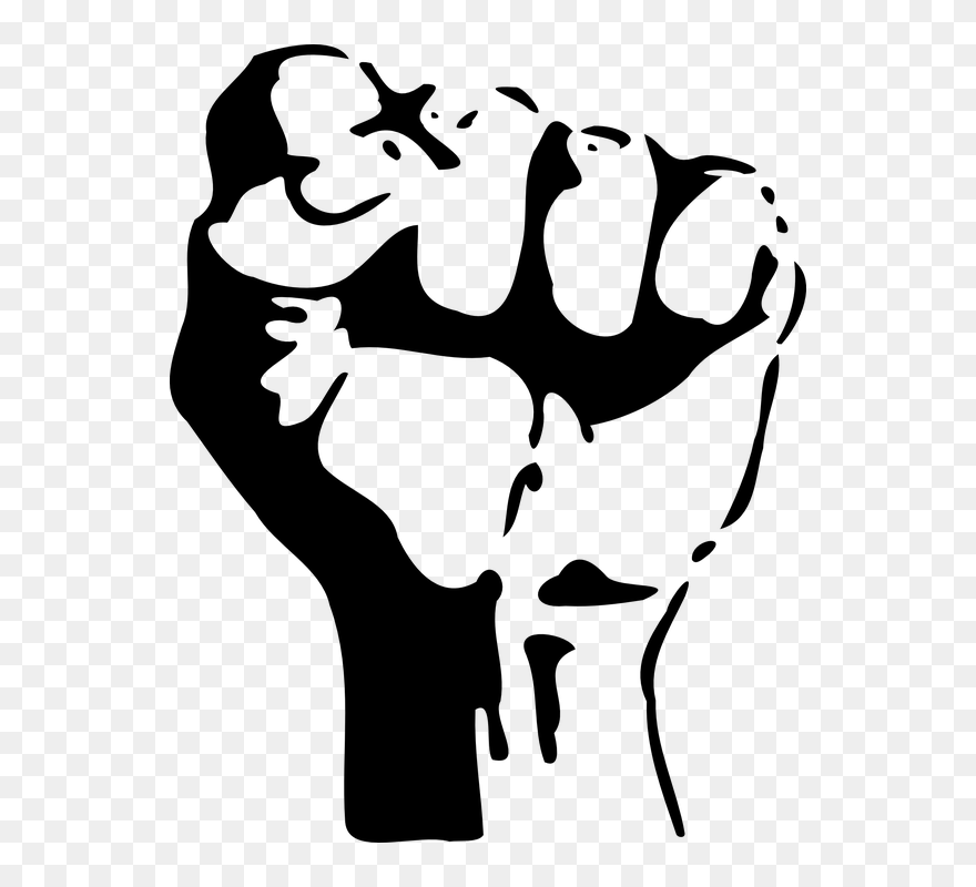 Fingers Clipart Ten Finger - Transparent Background Fist Png