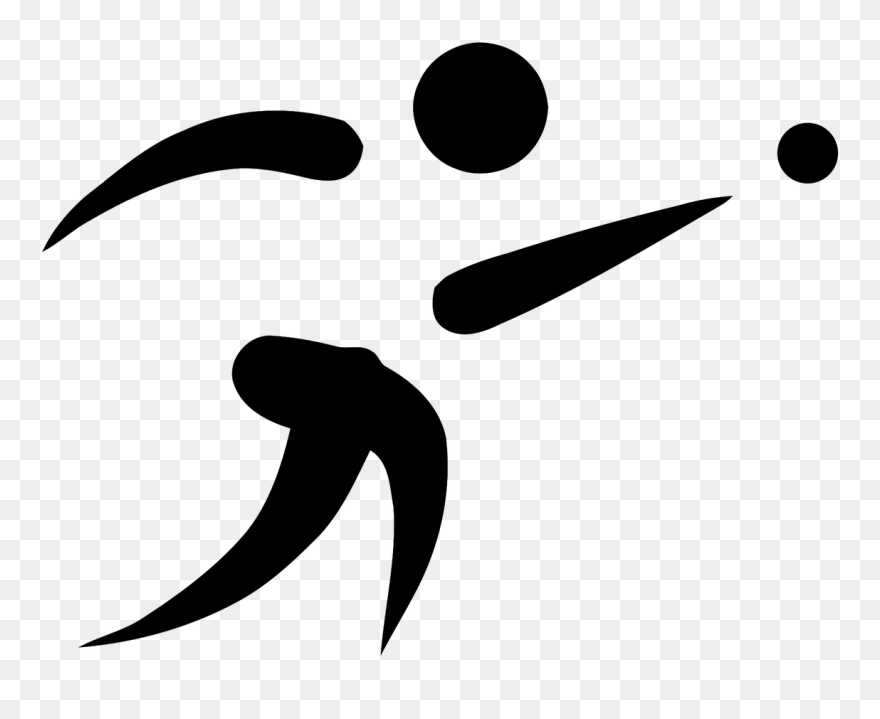 Olympic Pictogram Ballgame Clip Arts - Petanque Symbol - Png Download