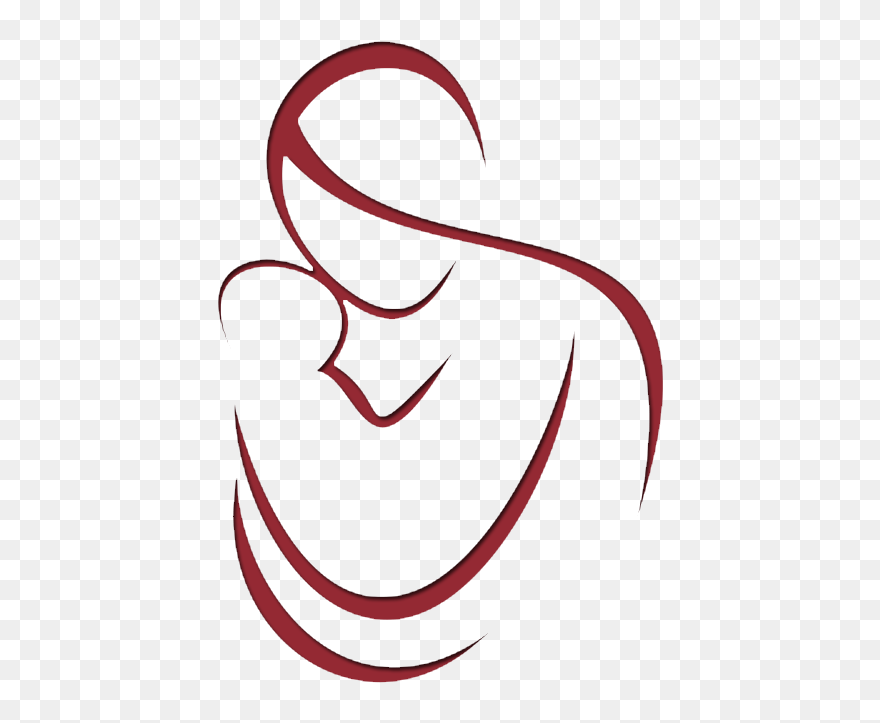 Mother And Child Vector Png Clipart