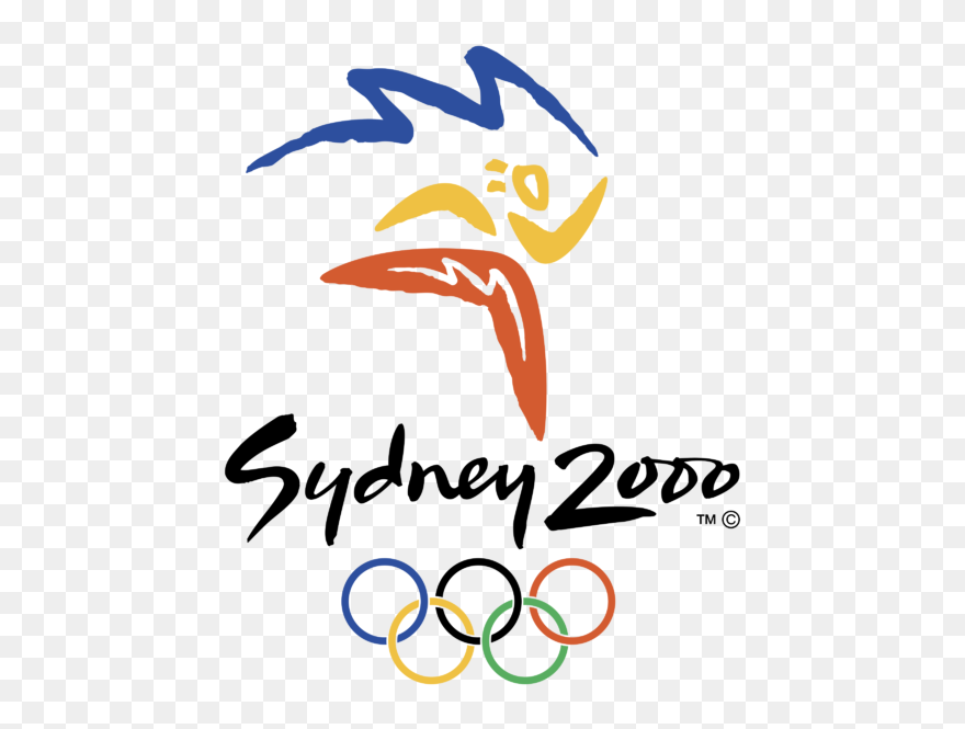 Summer Olympic Games 1996 Rio 2000 2020 Clipart - Sydney 2000 Olympics Logo - Png Download