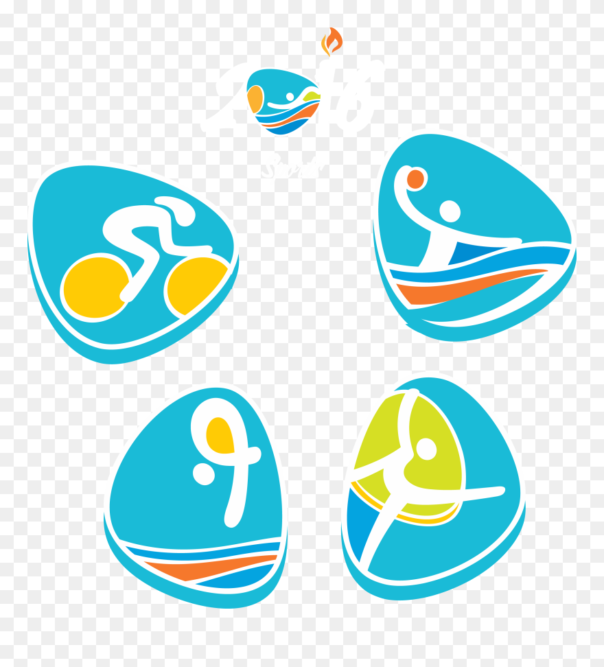 Olympics Clipart Olimpic - Kélonia - Png Download