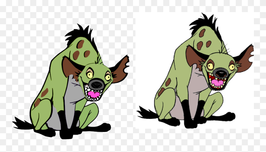 Movies, Personal Use, Lion King Colored Hyena, - Ed From Lion King Clipart