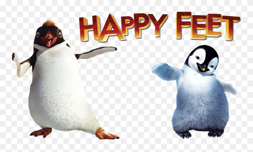 Happy Feet - Happy Feet 2 Logo Clipart