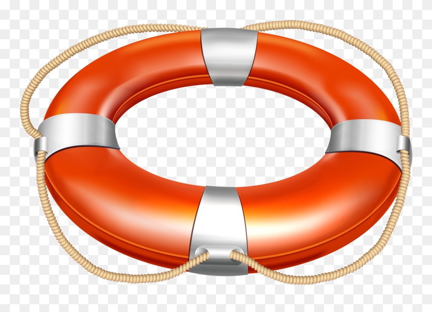 Clipart Library Download Transparent White Belt Png - Lifebuoy Png