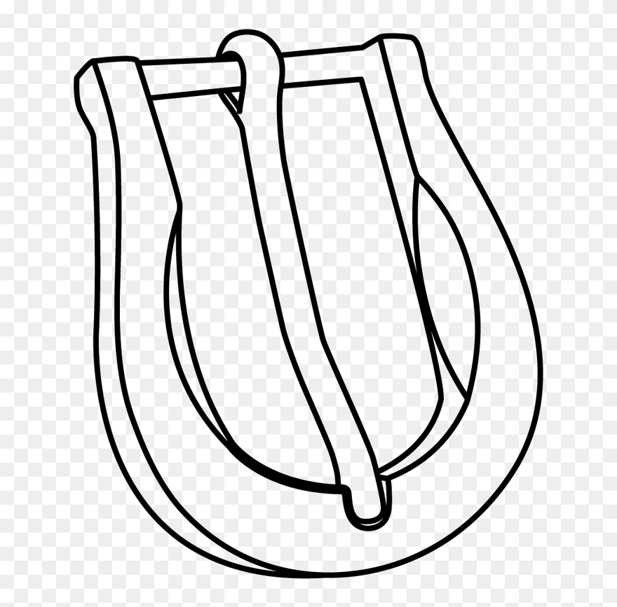 White Handmade Designer Leather Belt For Women - Line Art Clipart