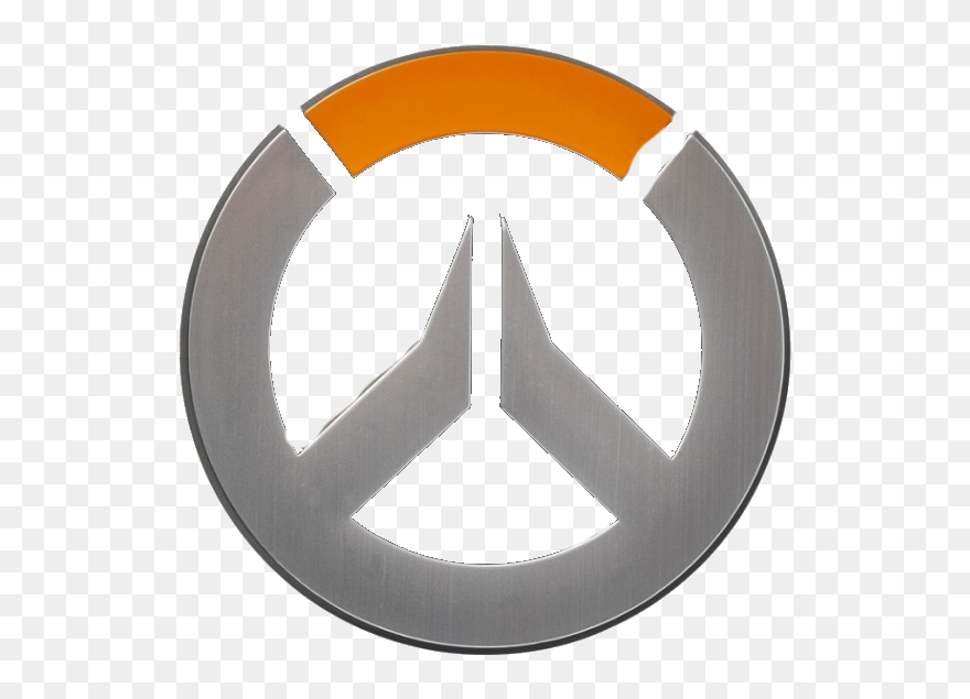 Overwatch Logo Black And White Clipart , Png Download - Overwatch Logo Png Transparent Png