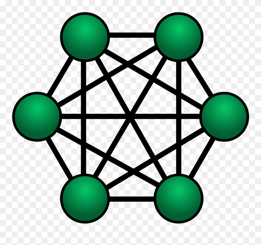 Mesh Network Clipart