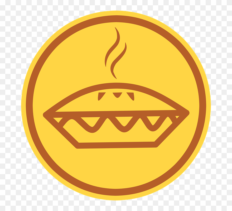 Transparent Pie Clip Art - Apple Pie - Png Download