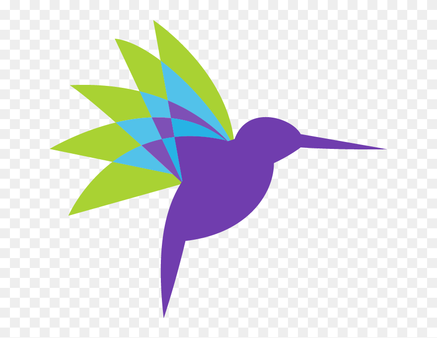 Hummingbirds Logo Clipart