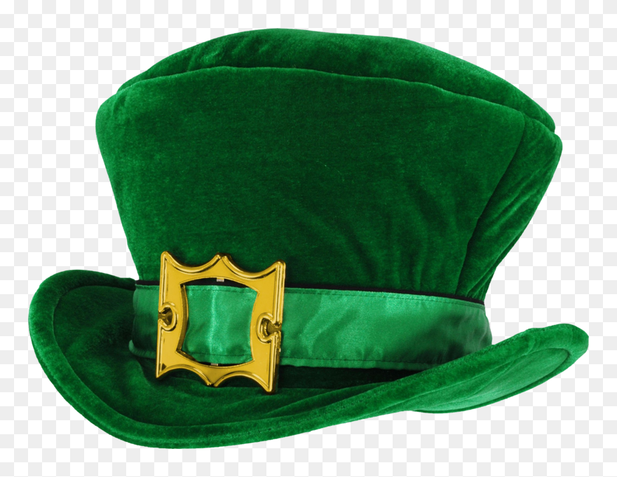Clothing Day Costume Saint Patrick Leprechaun Hat Clipart - Transparent Leprechaun Hat Png