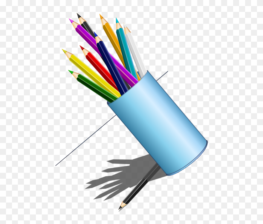 Dexter Kids, Book Corner - Coloring Book Clipart