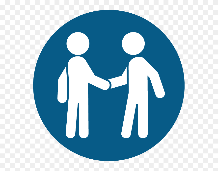 Networking Clipart Attendee - Meet Leaders Icon - Png Download