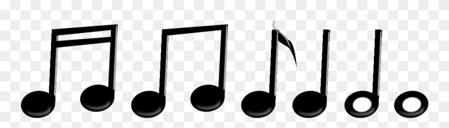 Musical Notes Svg Clip Arts - Circle - Png Download