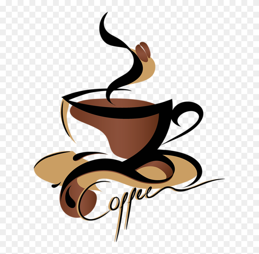 Coffee Cup Coffee Milk Clip Art - Clip Art Coffee - Png Download