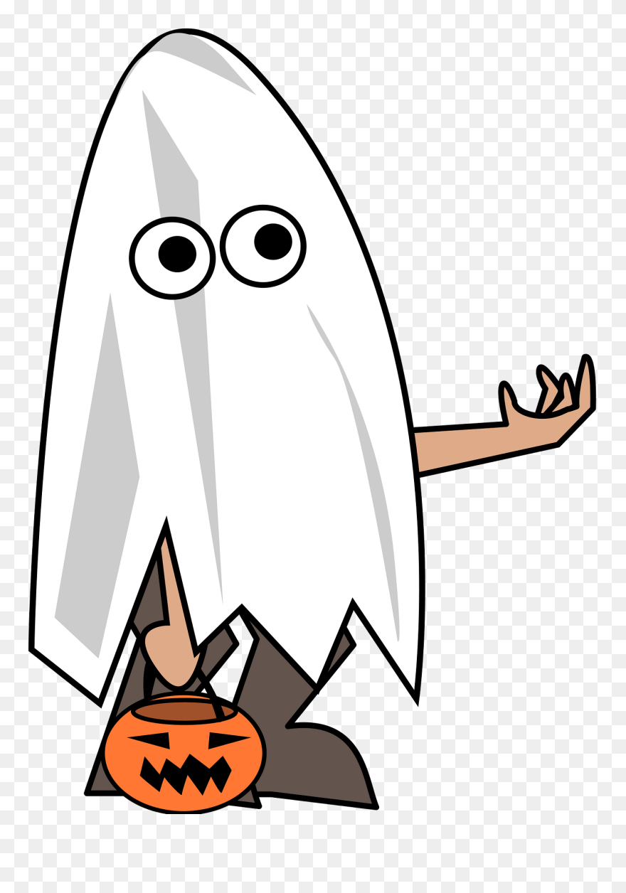Trick Or Treater Clipart - Png Download