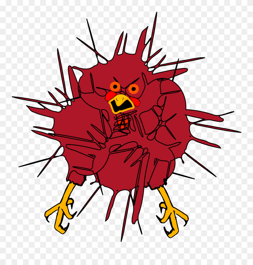 Ruffled Feathers Clip Arts - Ruffled Feathers Clipart - Png Download