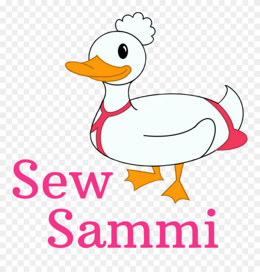 Feathers Clipart Goose Feather - Duck Diaper Sewing Pattern - Png Download