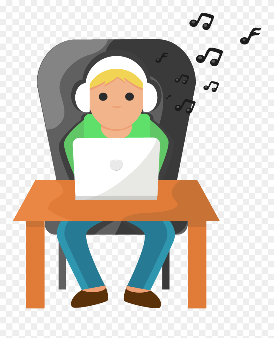 Sitting Clipart