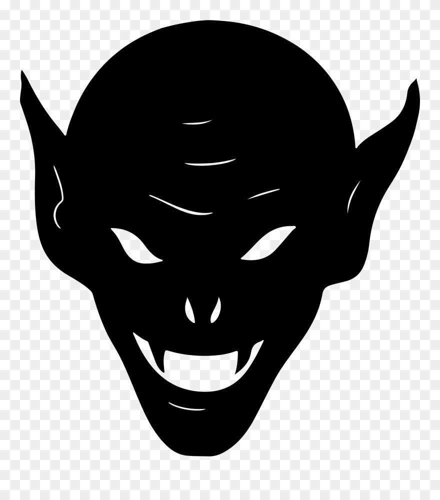 Goblin Silhouette Clip Art - Goblin Clip Art - Png Download